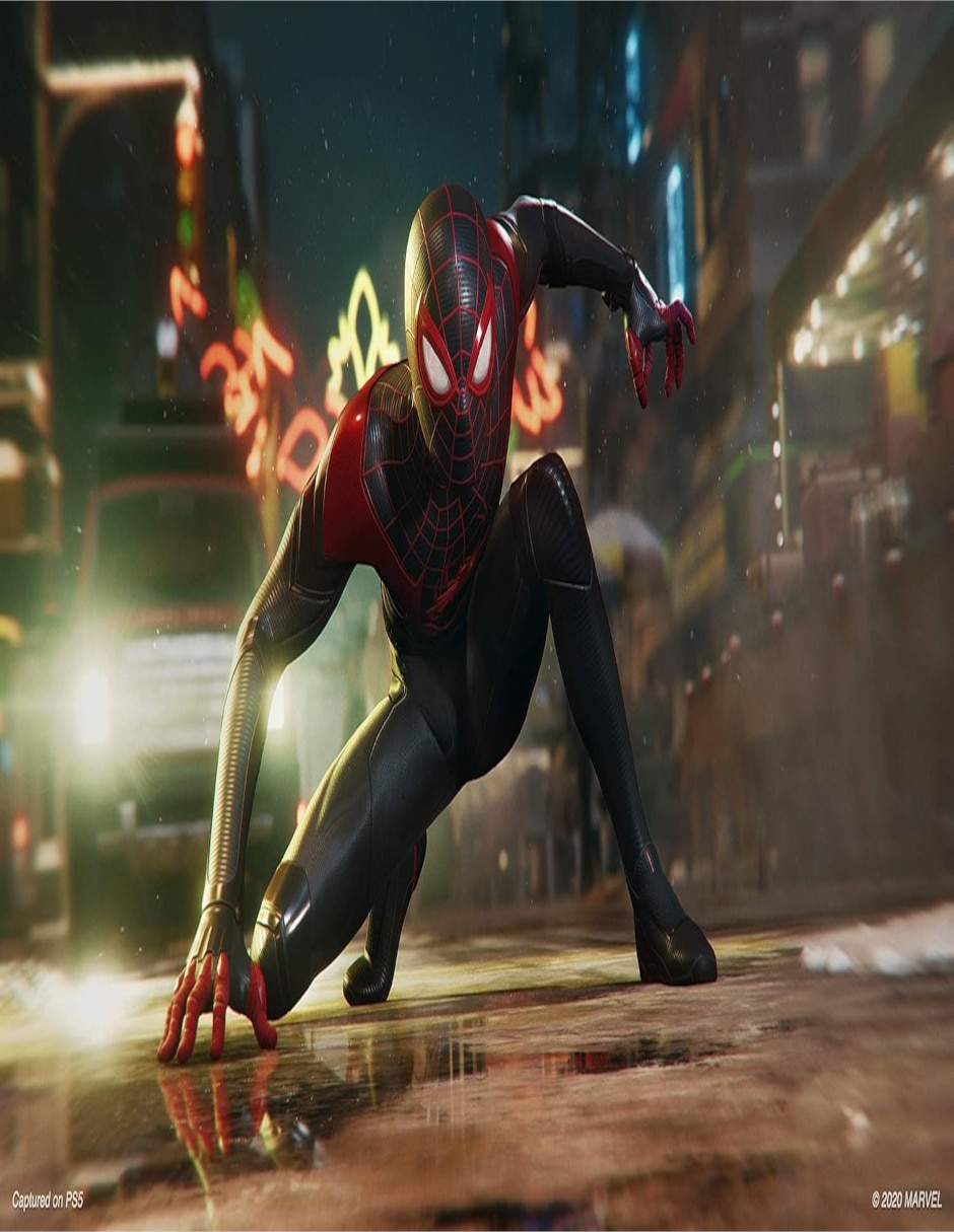 Spider-Man 2 + Spider Man Miles Morales Bundle para PS5 4