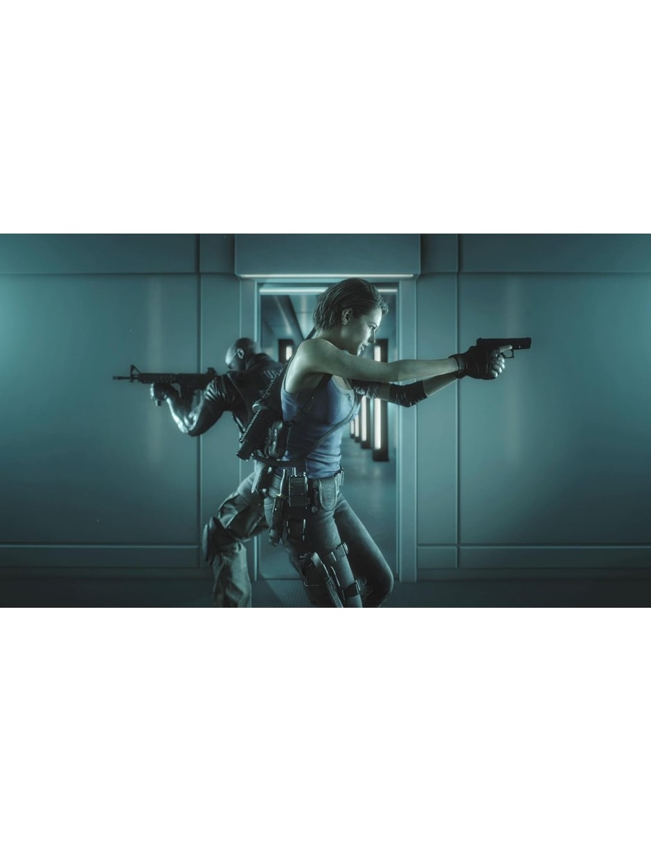 Silent Hill 2 + Resident Evil 3 Bundle para PS5 2