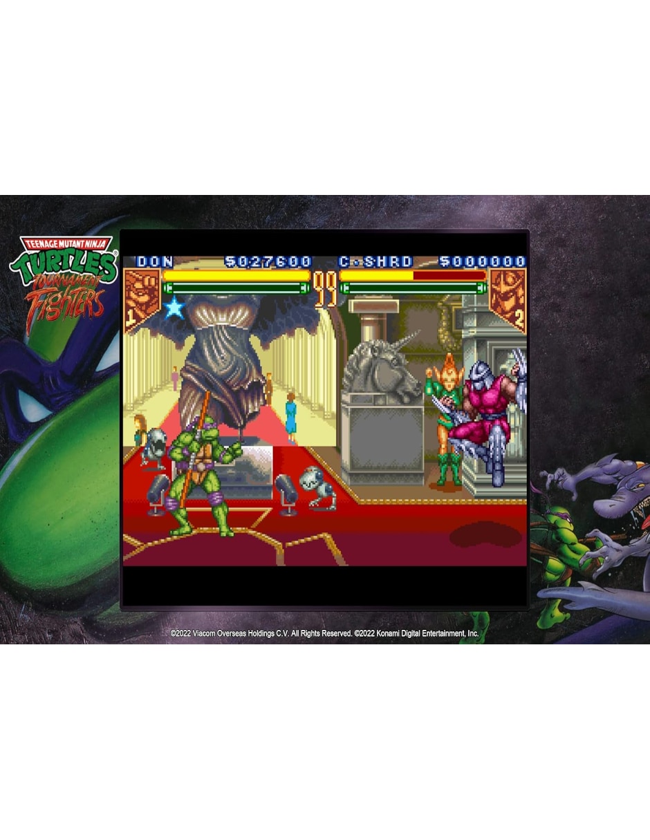 PS5 Juego Teenage Mutant Ninja Turtles: The Cowabunga Collection+ Mini Cubo Rubik Playstation Bundle para PS5