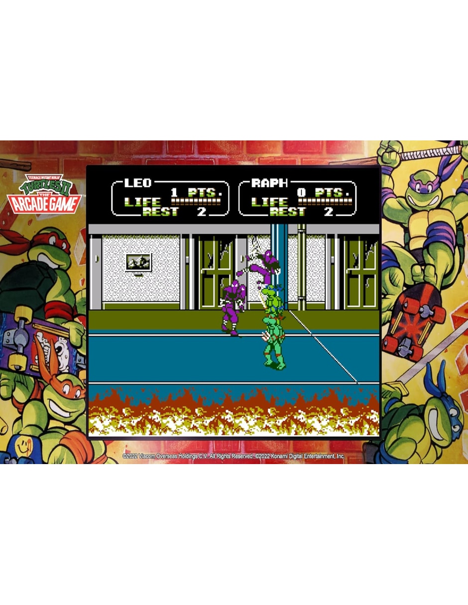 PS5 Juego Teenage Mutant Ninja Turtles: The Cowabunga Collection+ Mini Cubo Rubik Playstation Bundle para PS5