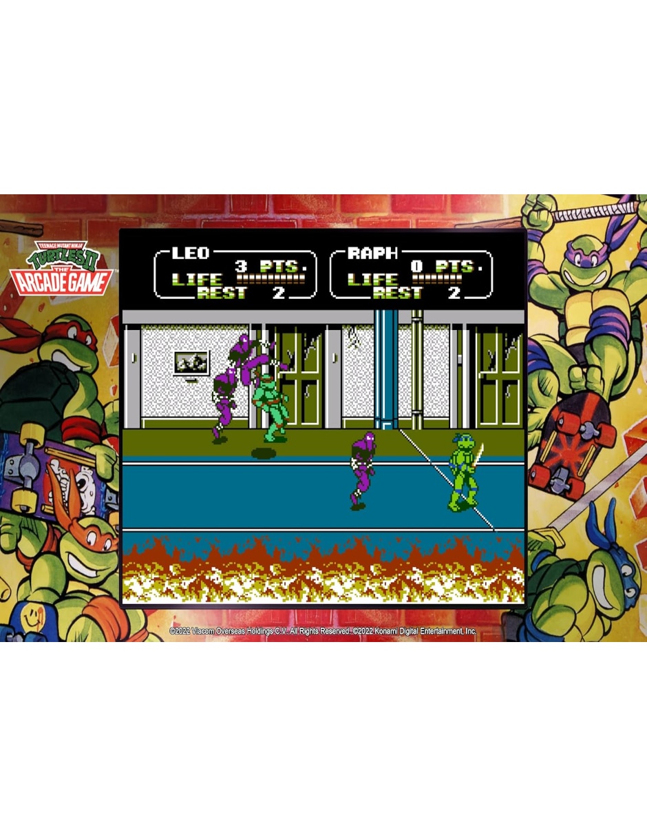 PS5 Juego Teenage Mutant Ninja Turtles: The Cowabunga Collection+ Mini Cubo Rubik Playstation Bundle para PS5