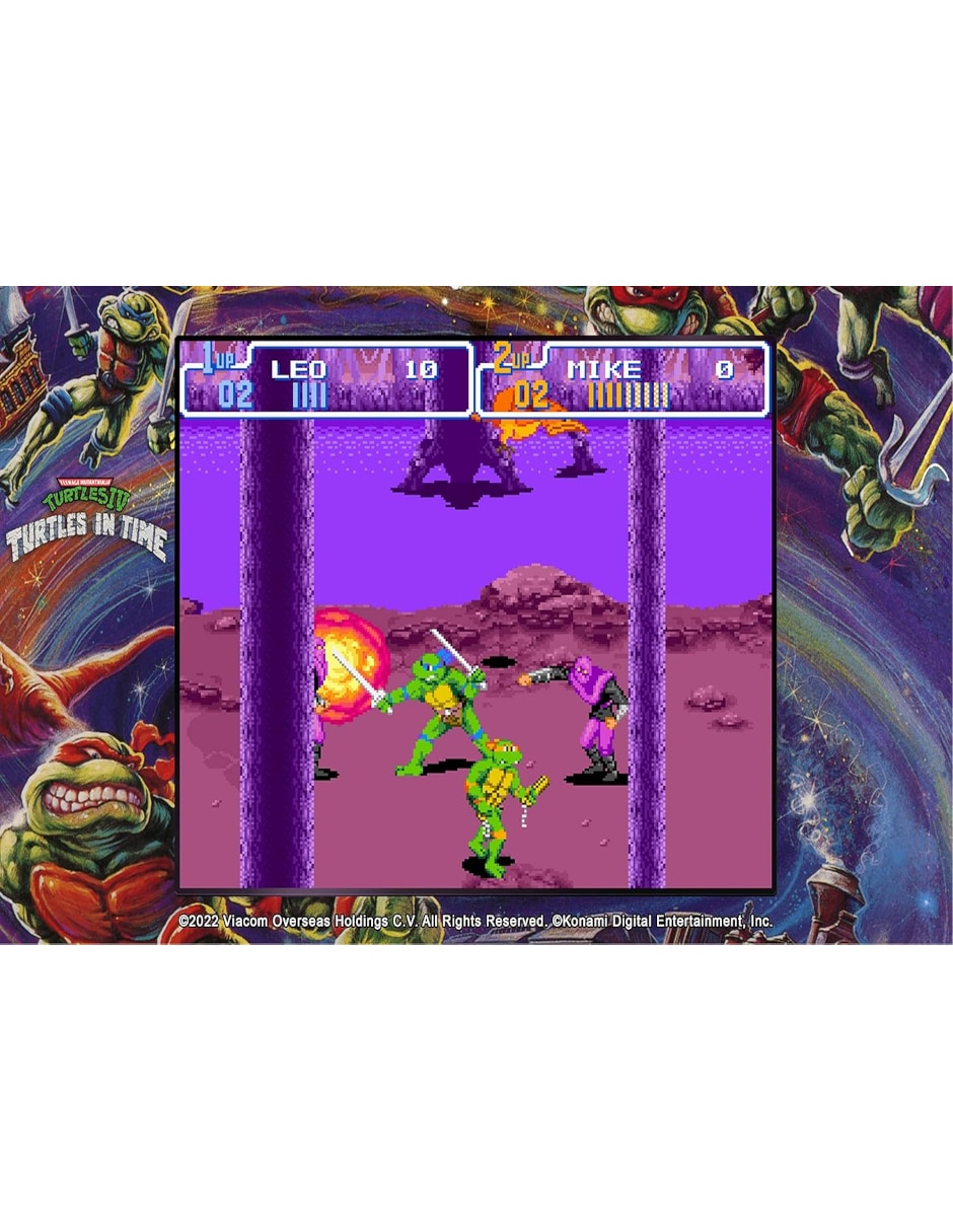 PS5 Juego Teenage Mutant Ninja Turtles: The Cowabunga Collection+ Mini Cubo Rubik Playstation Bundle para PS5