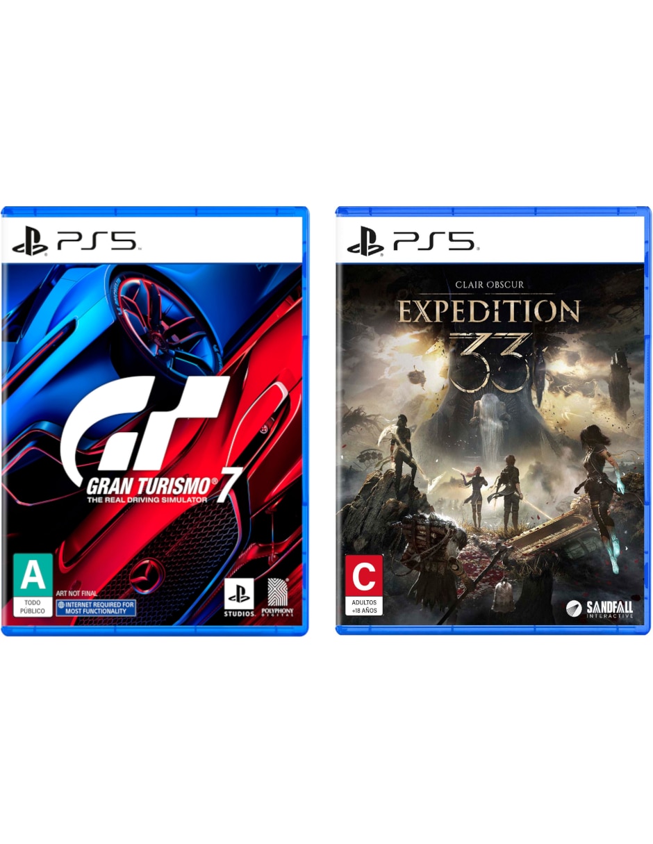 Gran Turismo 7 + Clair Obscur: Expedition 33 Bundle para PS5