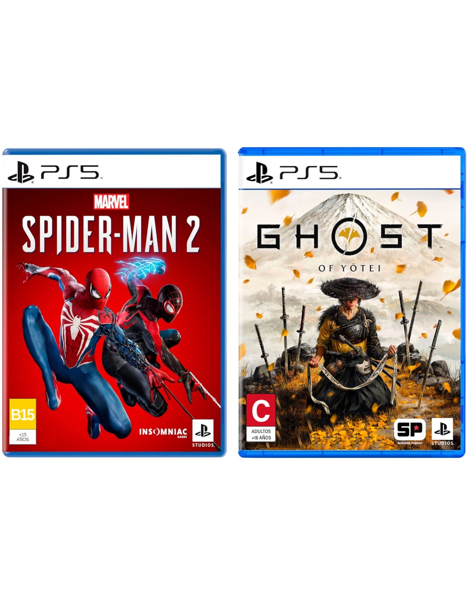 Spider-Man 2 Standard Edition + Ghost of Yotei Bundle para PS5