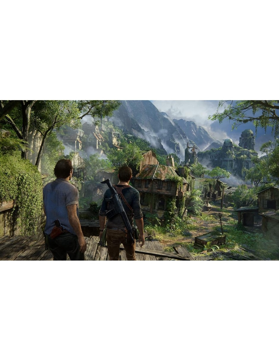 Uncharted Legacy Of Thieves Collection + Metal Gear Solid: Snake Eater Bundle Playstation para PS5