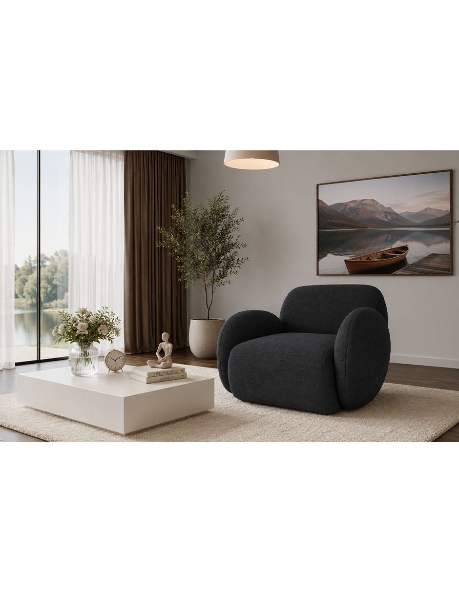 Sillón citi de velvet 7