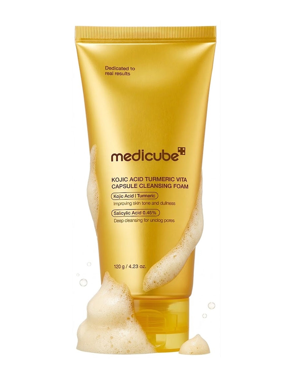 Limpiador facial vita con ásico kojico para prevenir la aparición de manchas 2