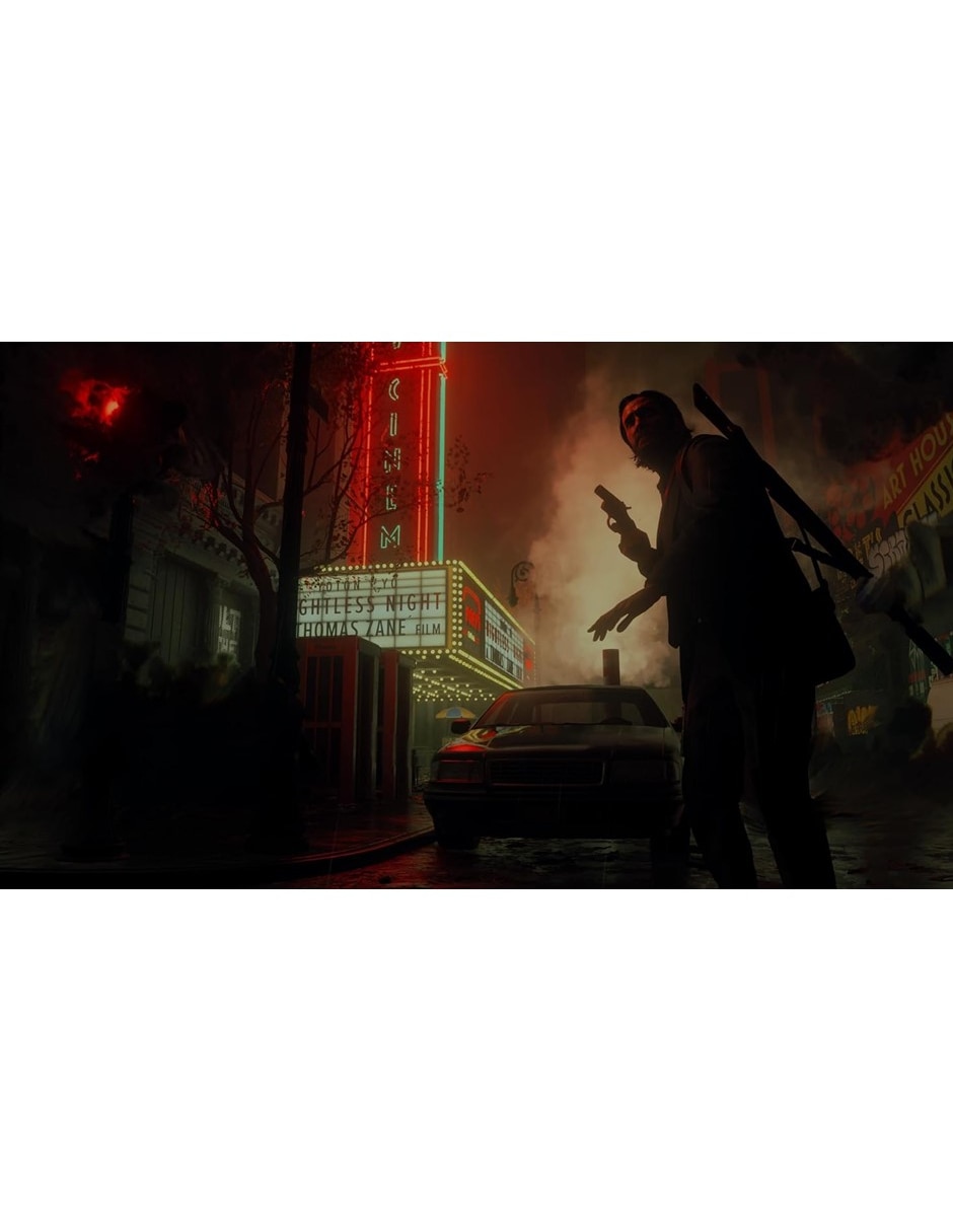 Silent Hill 2 + Alan Wake 2 Deluxe Edition Bundle para PS5 3