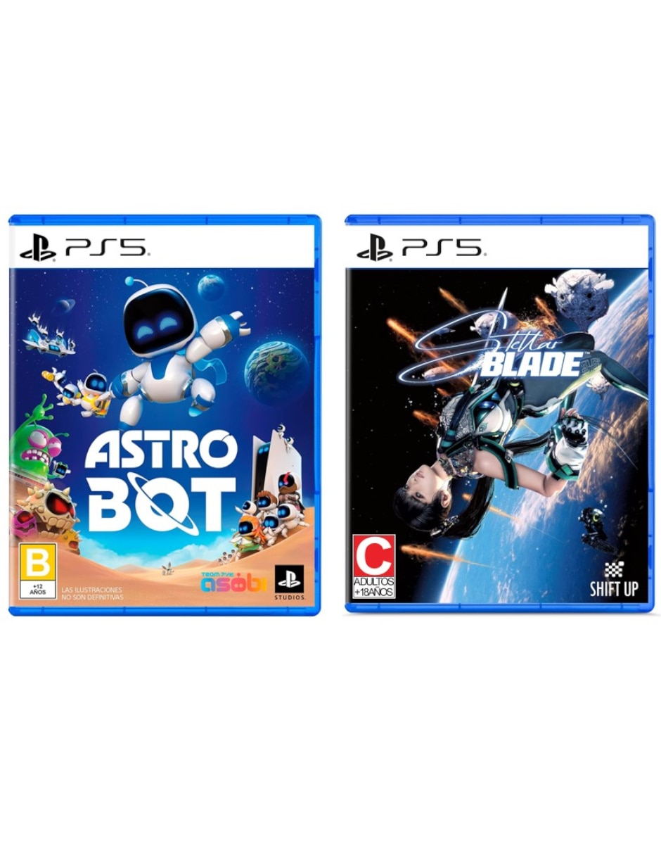 Stellar Blade + Astro Bot Bundle para PS5 Stellar Blade + Astro Bot Bundle para PS5