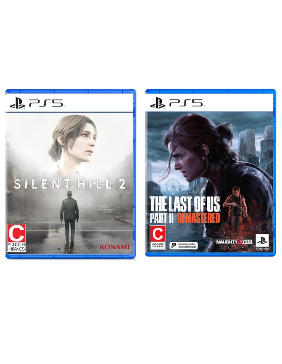 Silent Hill 2 + The Last of Us Part II Remastered Bundle para PS5