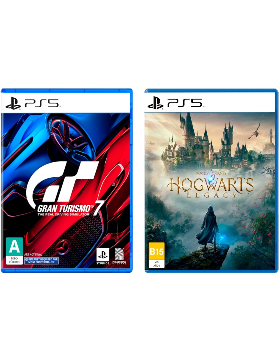 Gran Turismo 7 + Hogwarts Legacy Bundle para PS5