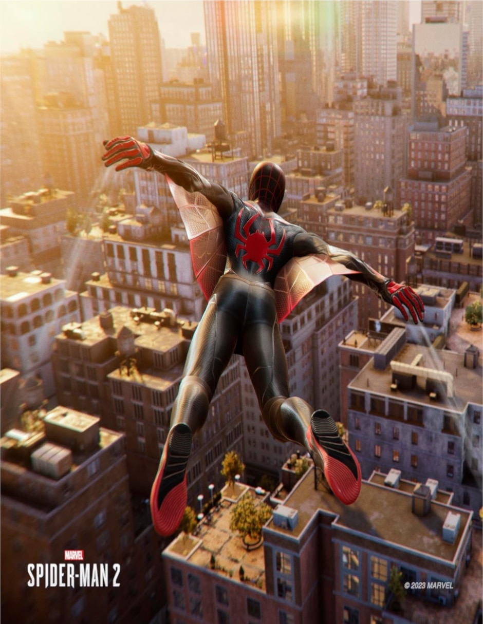 Spider-Man 2 Standard Edition + God of War Ragnarök Bundle para PS5 3