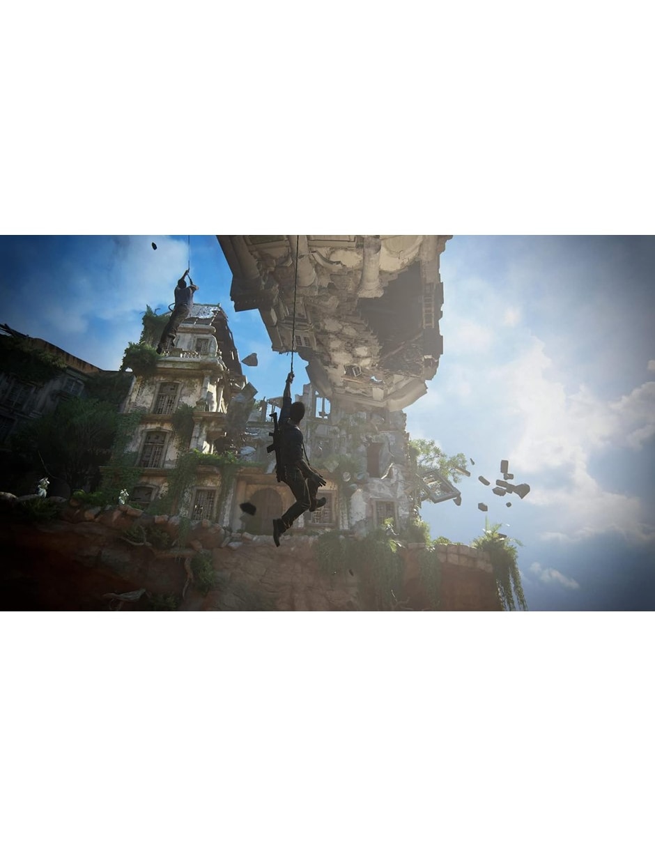Uncharted Legacy Of Thieves Collection + Spider-Man 2 Standard Edition Bundle Playstation para PS5
