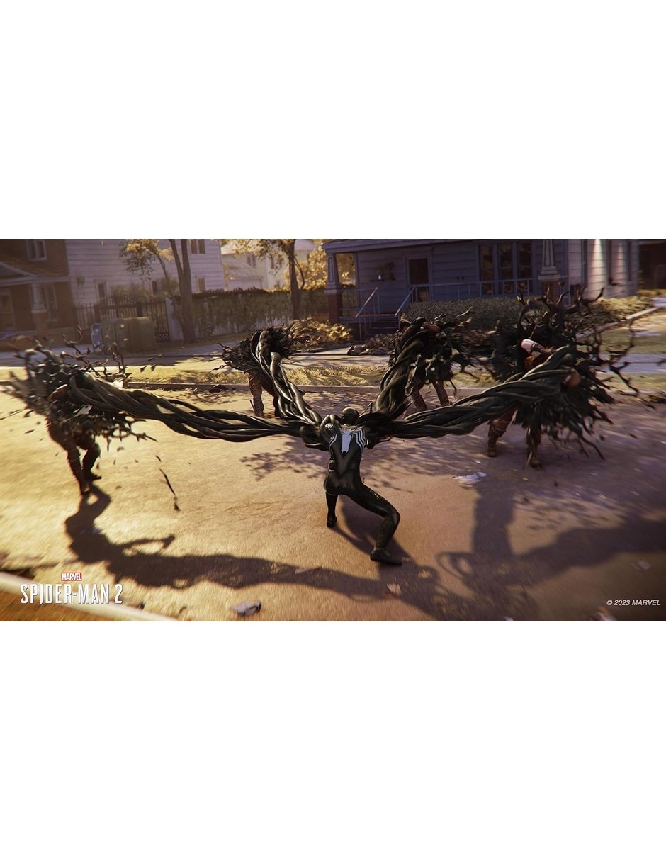 Uncharted Legacy Of Thieves Collection + Spider-Man 2 Standard Edition Bundle Playstation para PS5