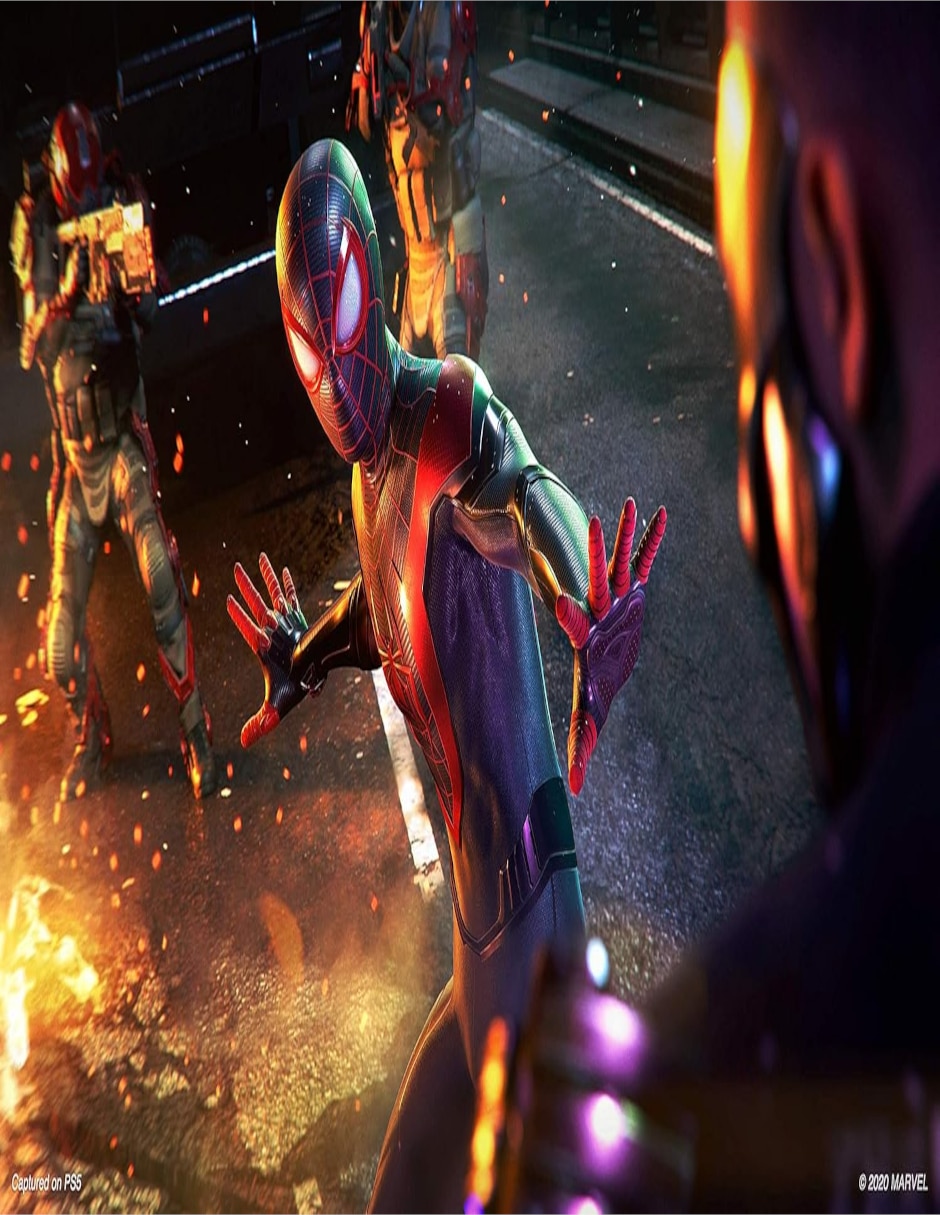 Spider-Man 2 Standard Edition + Spider-Man Miles Morales PlayStation Bundle para PS5