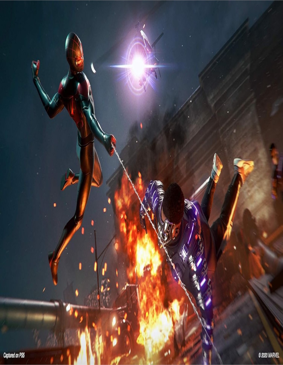 Spider-Man 2 Standard Edition + Spider-Man Miles Morales PlayStation Bundle para PS5