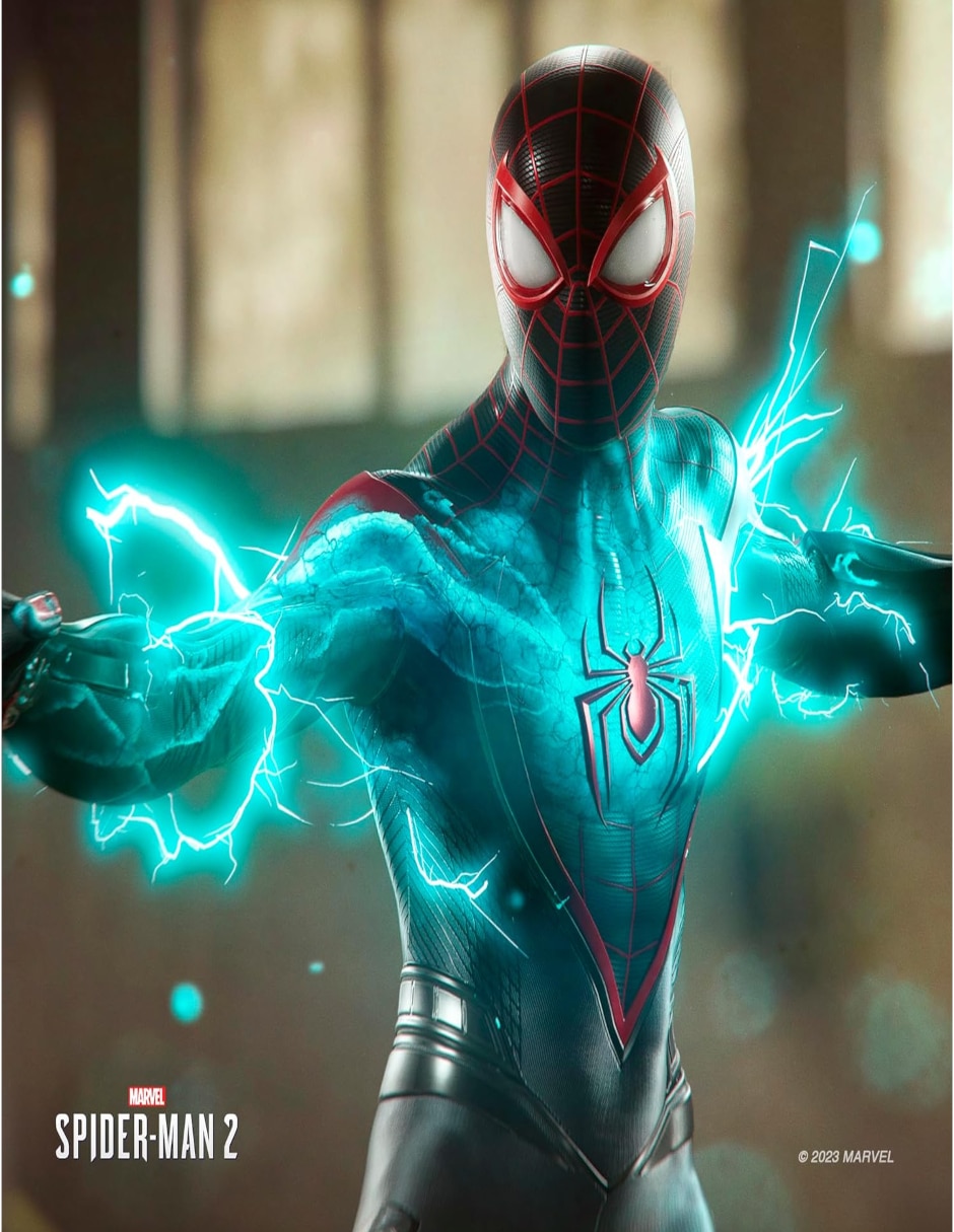 Spider-Man 2 Standard Edition + Spider-Man Miles Morales PlayStation Bundle para PS5
