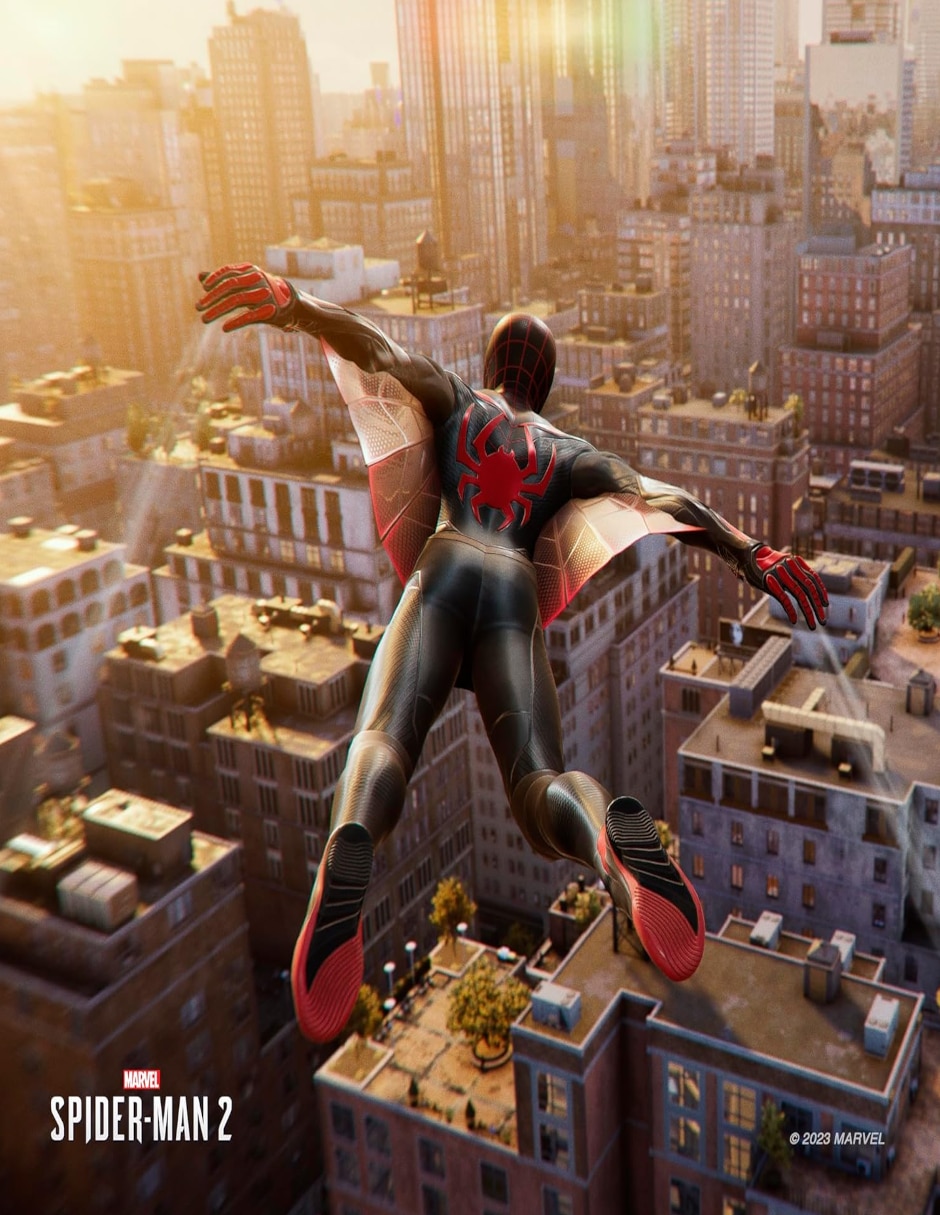 Spider-Man 2 Standard Edition + Spider-Man Miles Morales PlayStation Bundle para PS5