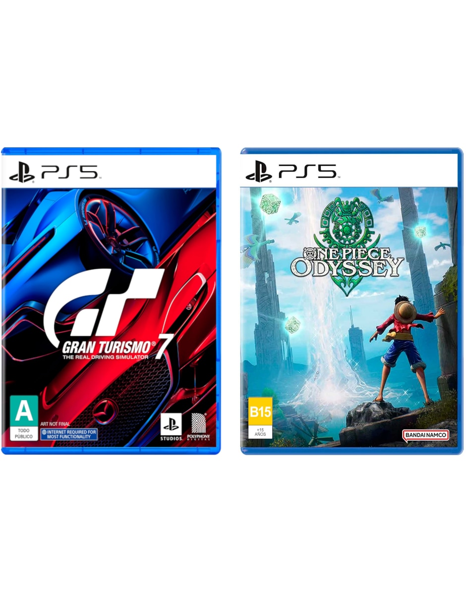 Gran Turismo 7 + One Piece Odyssey Bundle para PS5