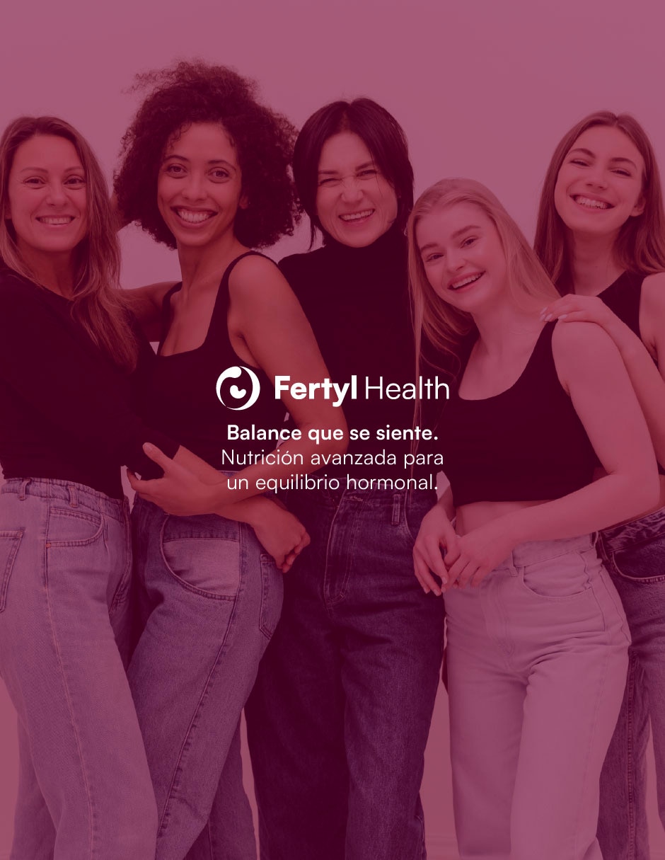 Inositol Advance Bienestar Femenino 40:1 Fertyl Health con Myo-inositol y D-chiro inositol de 120 cápsulas