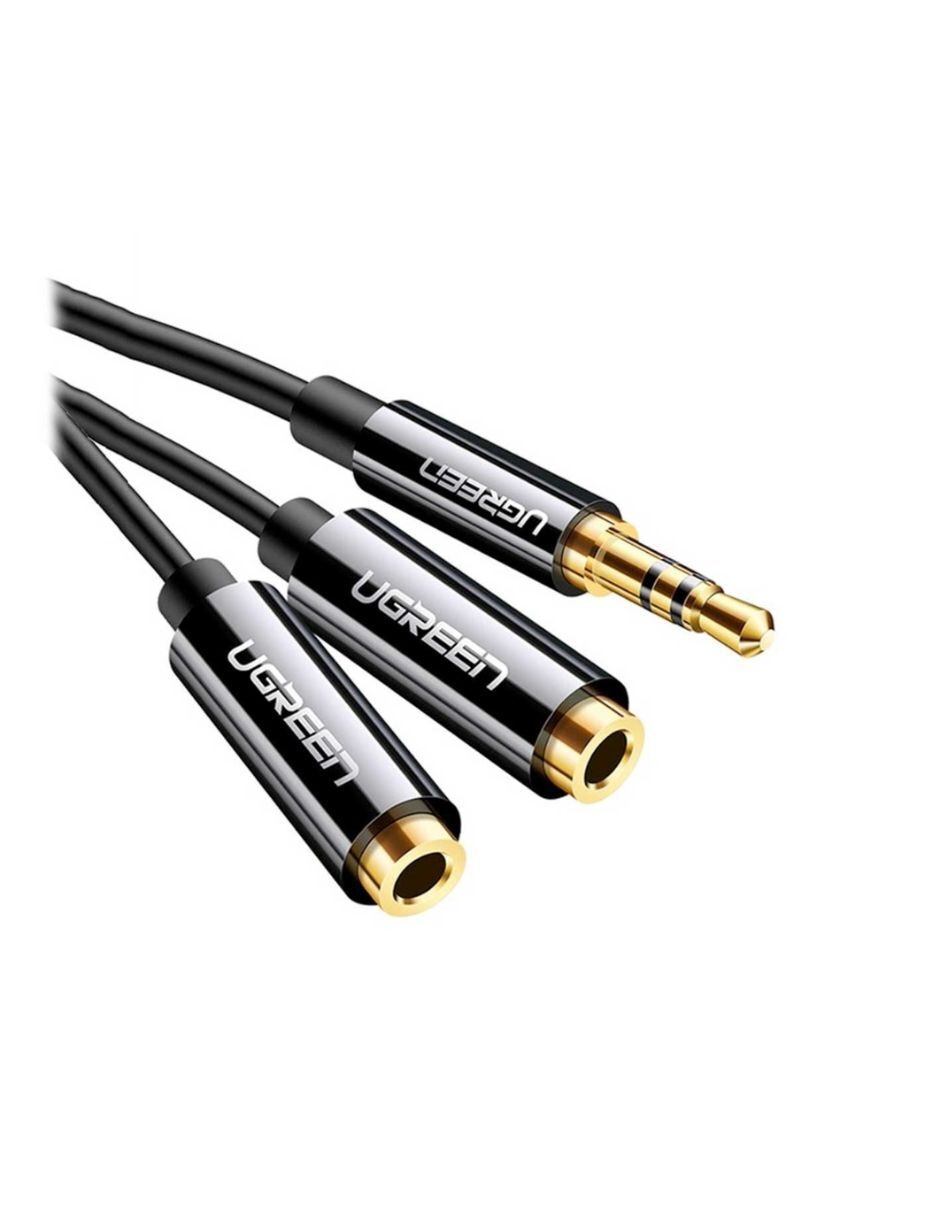 Cable auxiliar 3.5 mm Ugren de 90 cm Cable auxiliar 3.5 mm Ugren de 90 cm