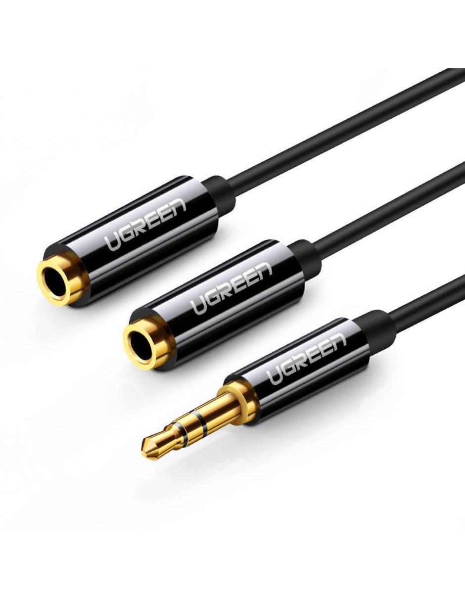 Cable auxiliar 3.5 mm Ugren de 90 cm 3