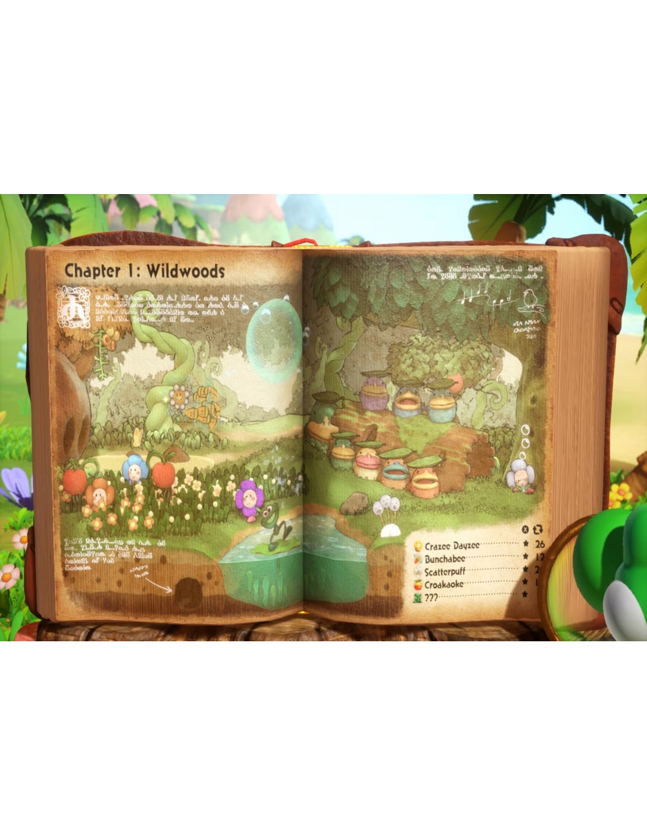 Juego Yoshi and the Mysterious Book Nintendo para nintendo switch 2