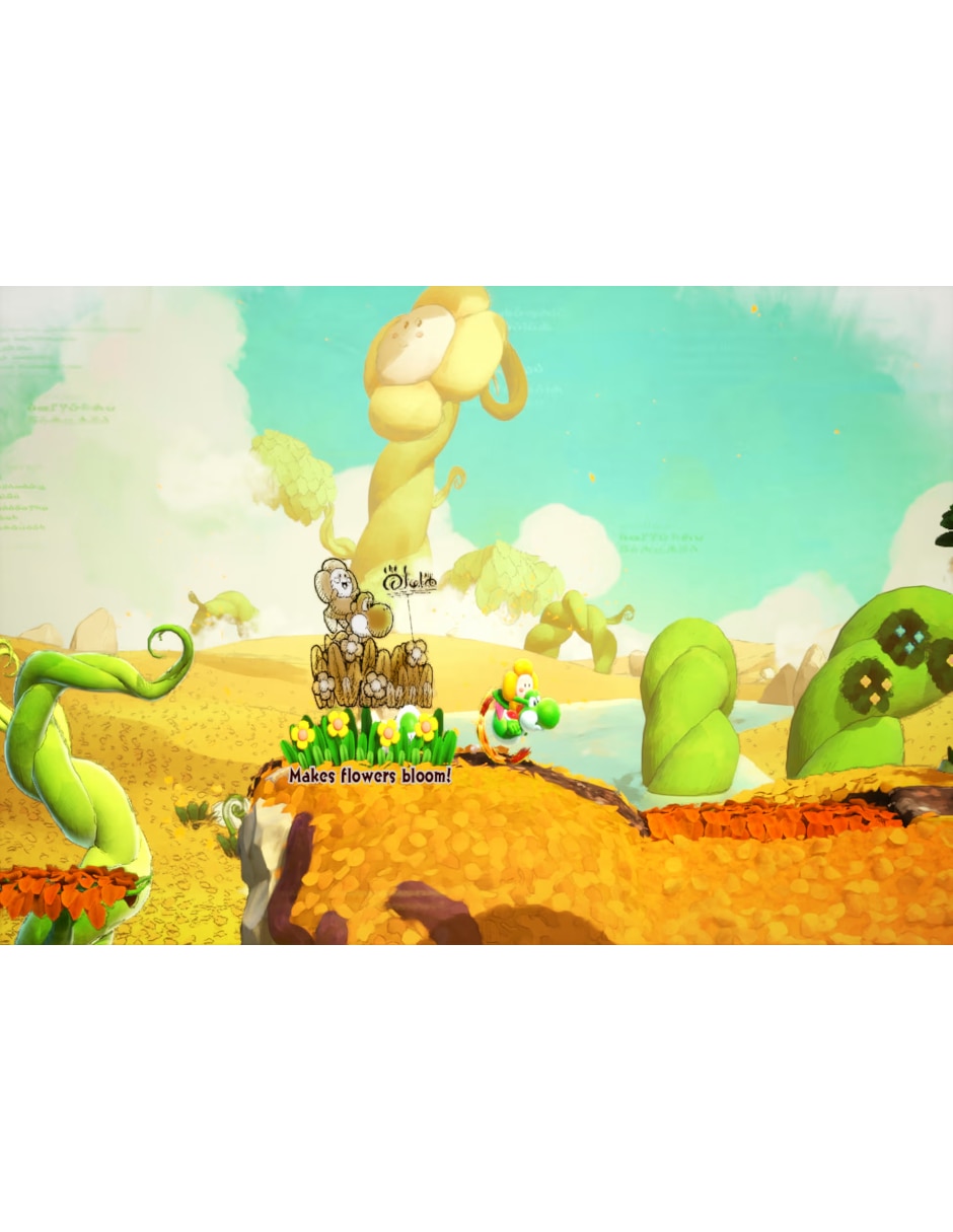 Juego Yoshi and the Mysterious Book Nintendo para nintendo switch 2