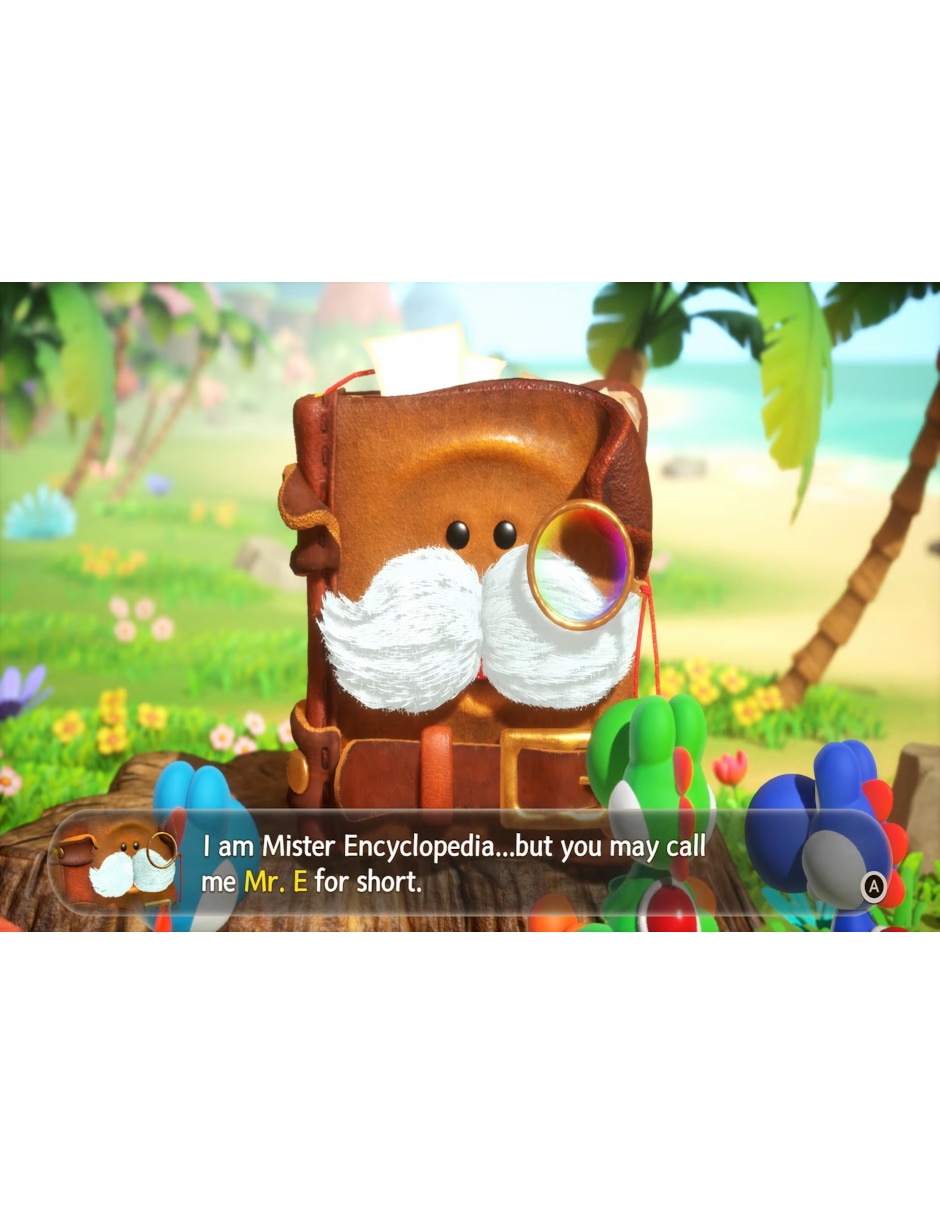 Juego Yoshi and the Mysterious Book Nintendo para nintendo switch 2