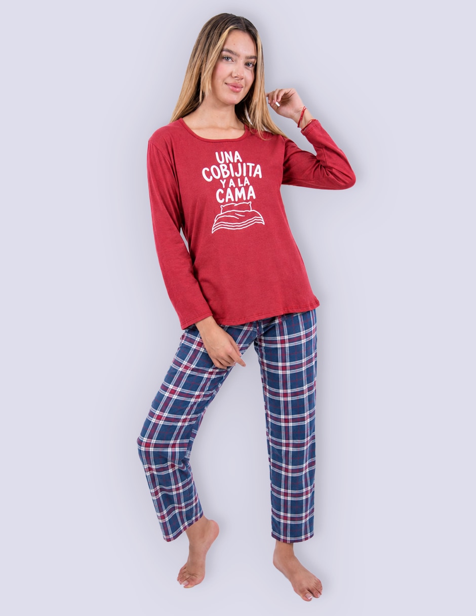 Conjunto pijama para mujer