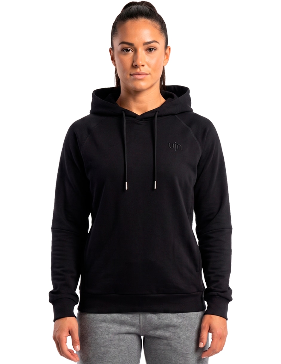 Sudadera para entrenamiento uin con capucha para mujer