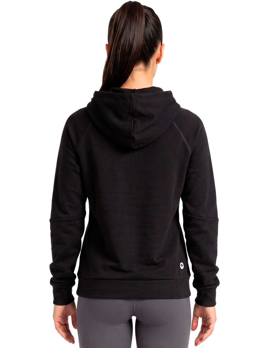 Sudadera para entrenamiento uin con capucha para mujer