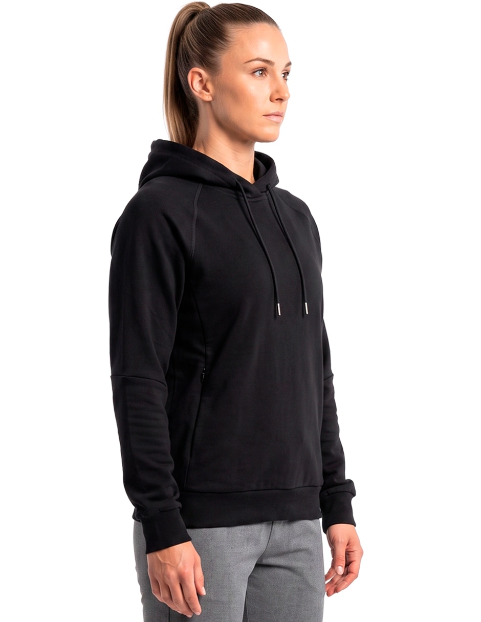 Sudadera para entrenamiento uin con capucha para mujer