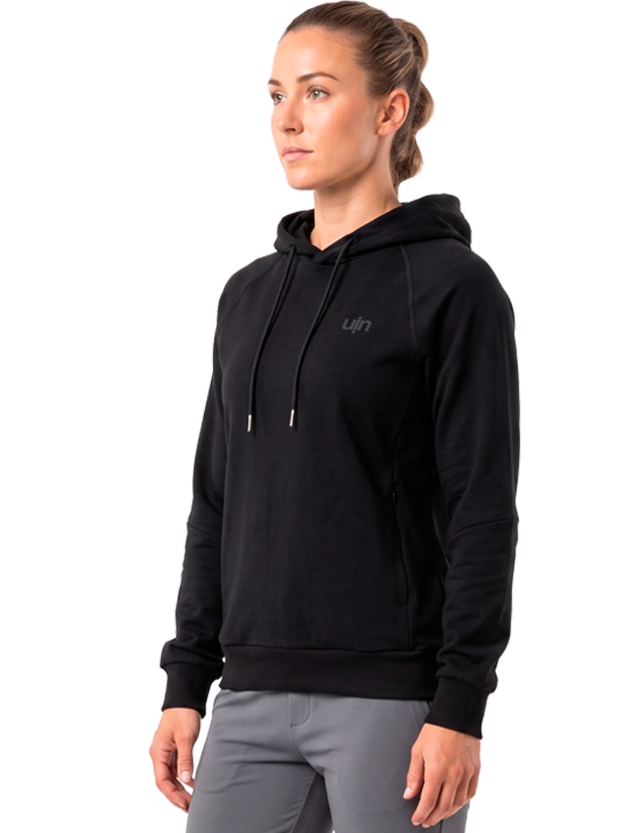 Sudadera para entrenamiento uin con capucha para mujer