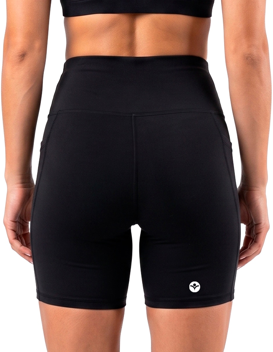 Short con bolsillos para entrenamiento mujer 4