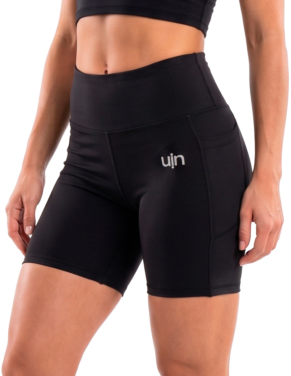 Short con bolsillos para entrenamiento mujer 2