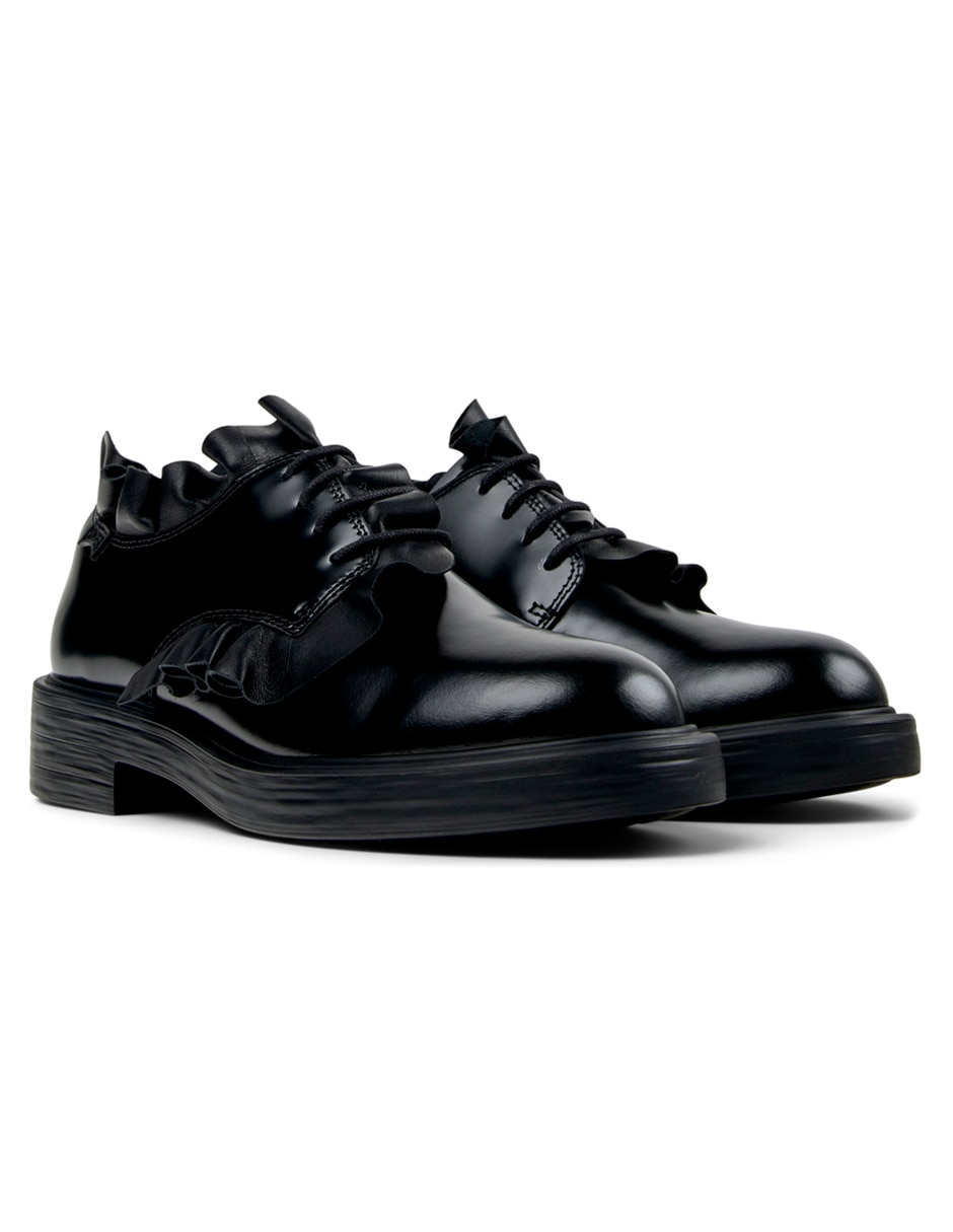 Zapato Dean de piel para mujer