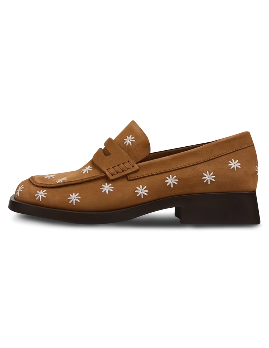 Mocasín Donna de piel para mujer