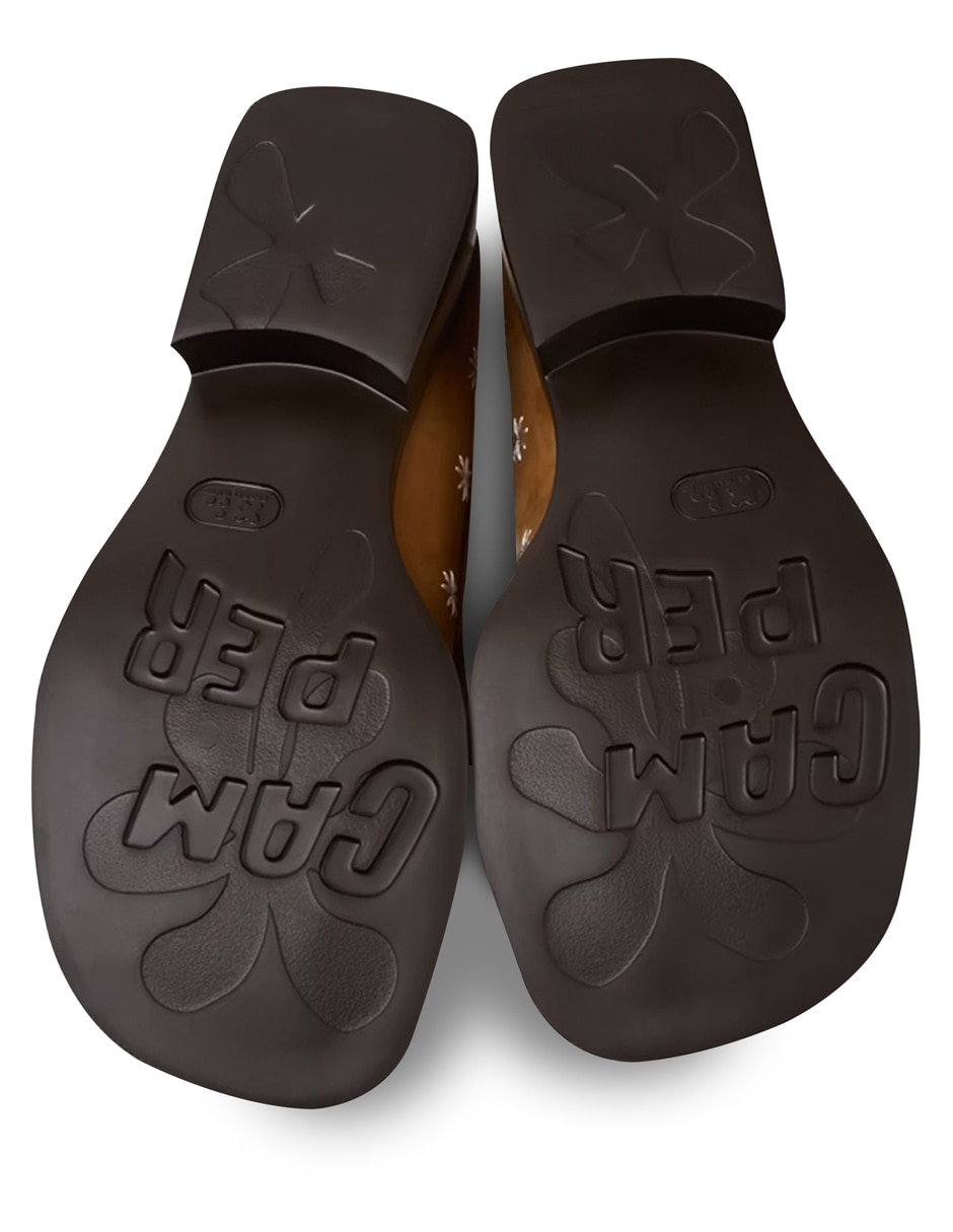 Mocasín Donna de piel para mujer 6