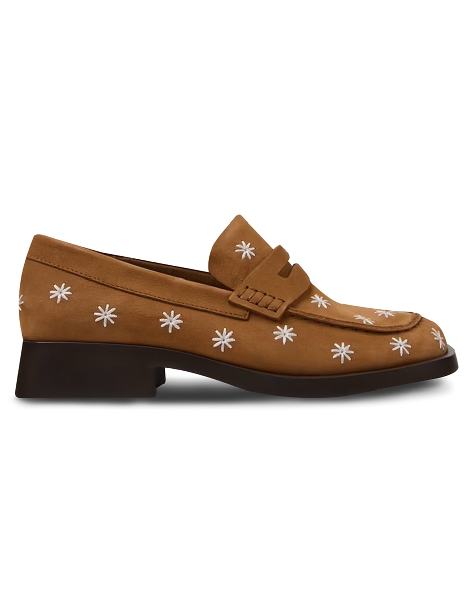 Mocasín Donna de piel para mujer 4