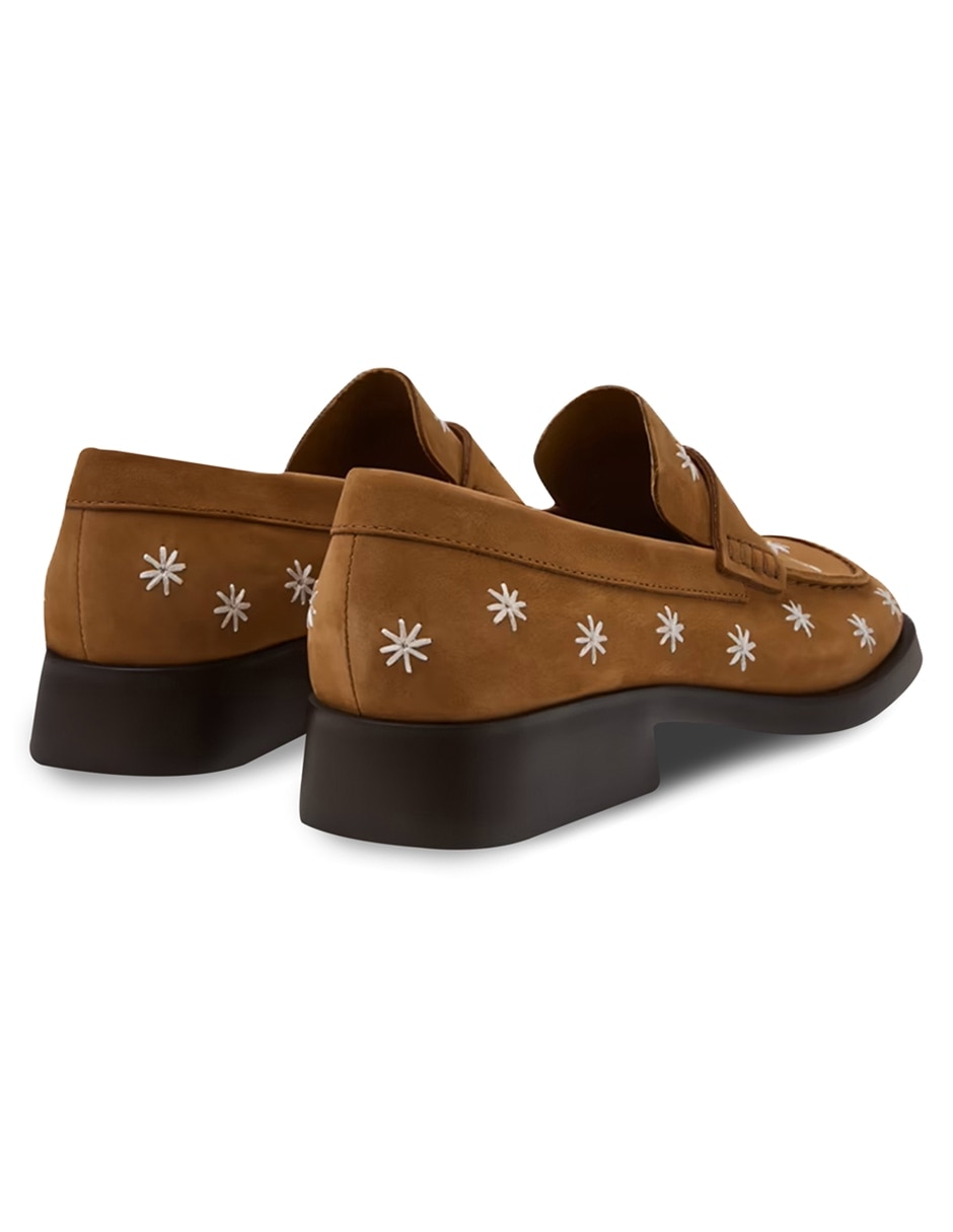 Mocasín Donna de piel para mujer 2
