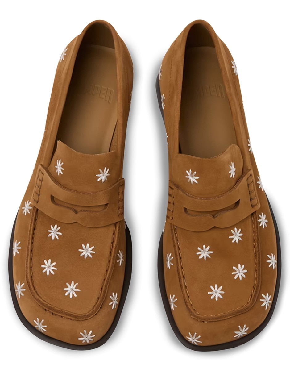 Mocasín Donna de piel para mujer 7