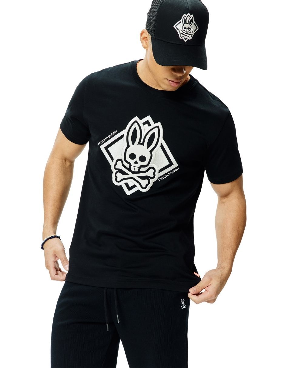 Playera cuello redondo para hombre 1