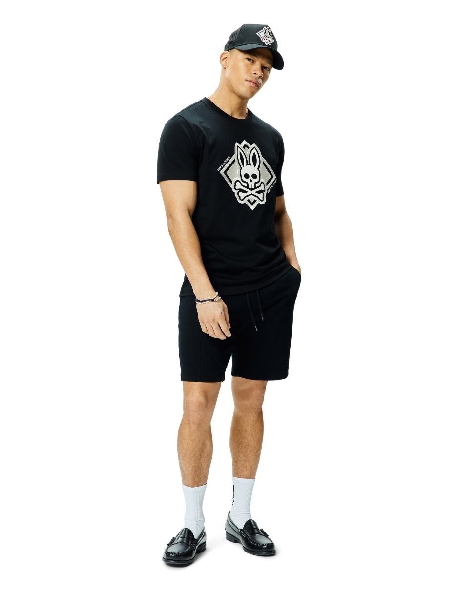 Playera cuello redondo para hombre 3