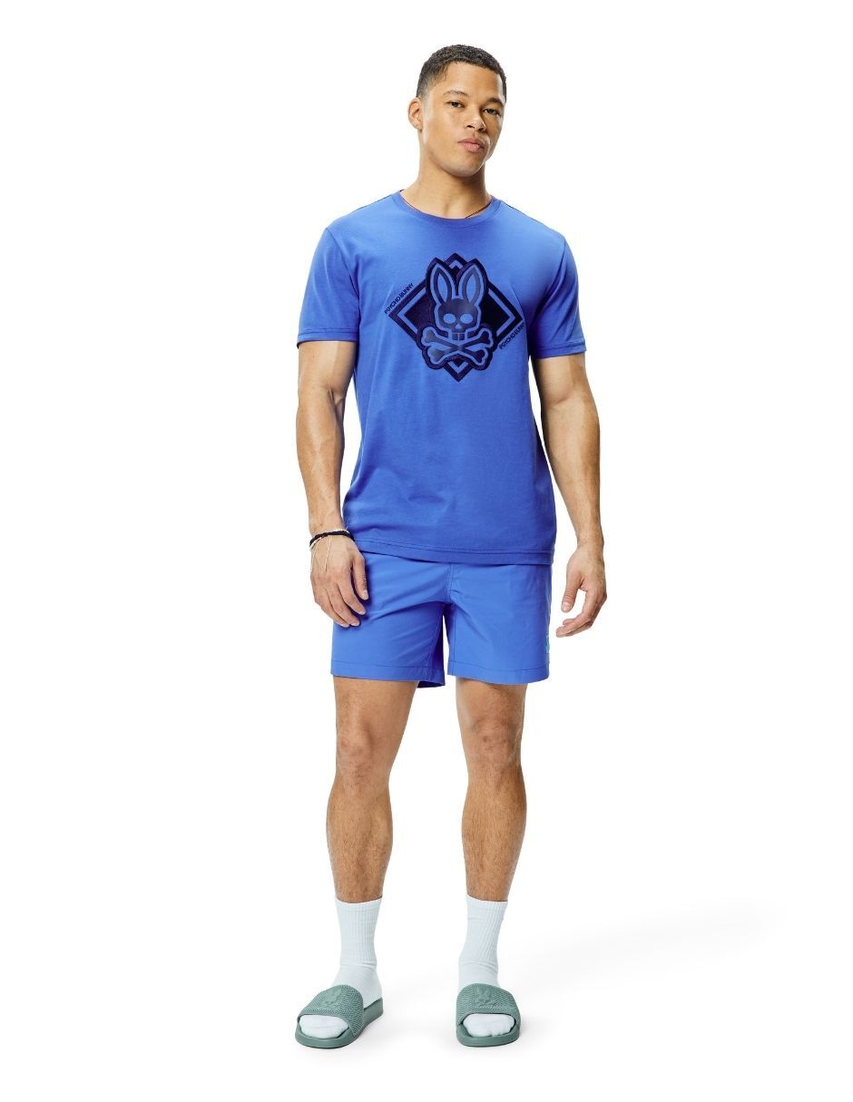 Playera cuello redondo para hombre