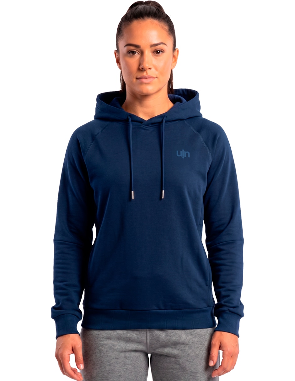 Sudadera para entrenamiento uin con bolsa canguro para mujer