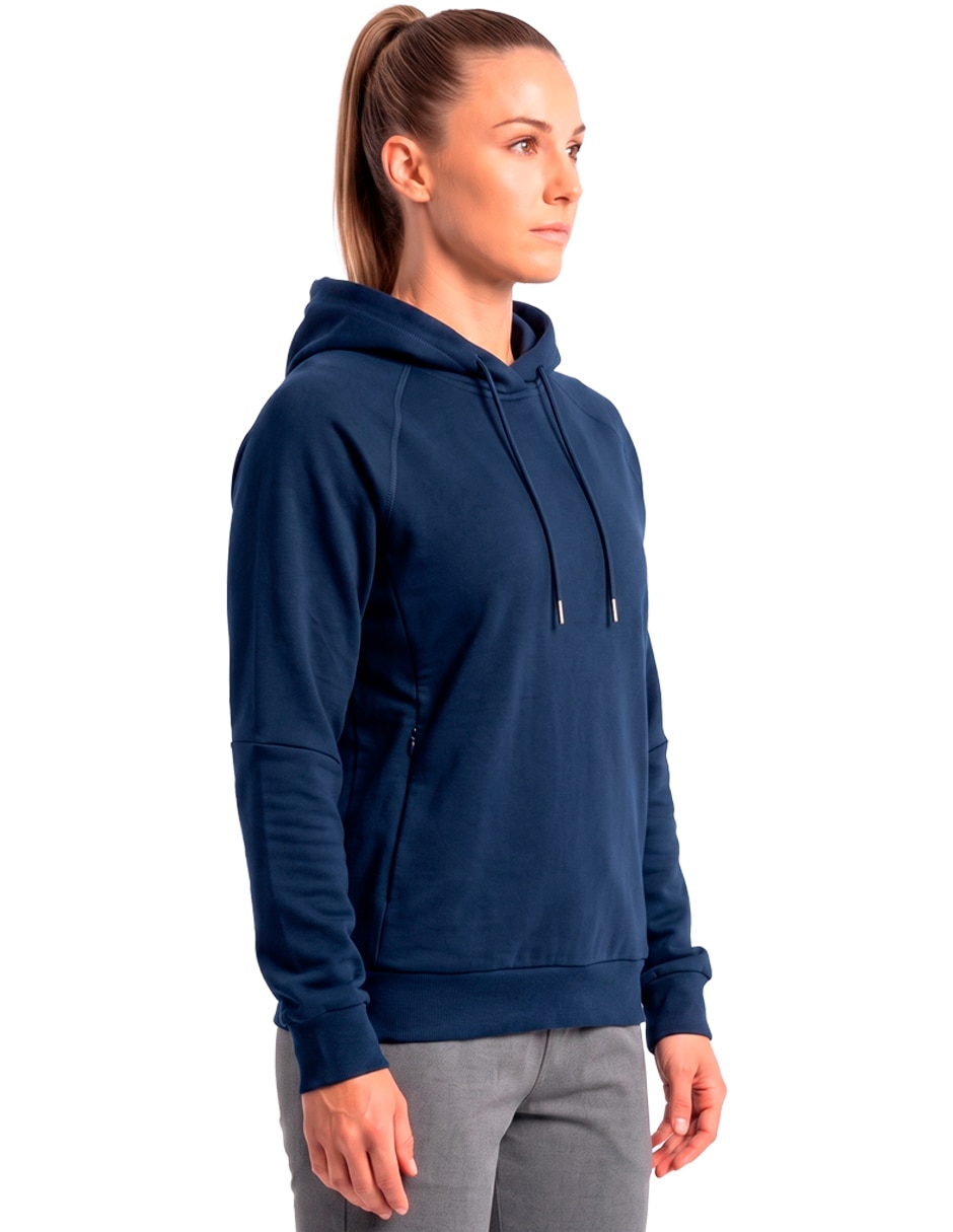 Sudadera para entrenamiento uin con bolsa canguro para mujer
