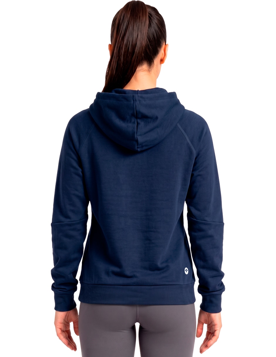 Sudadera para entrenamiento uin con bolsa canguro para mujer