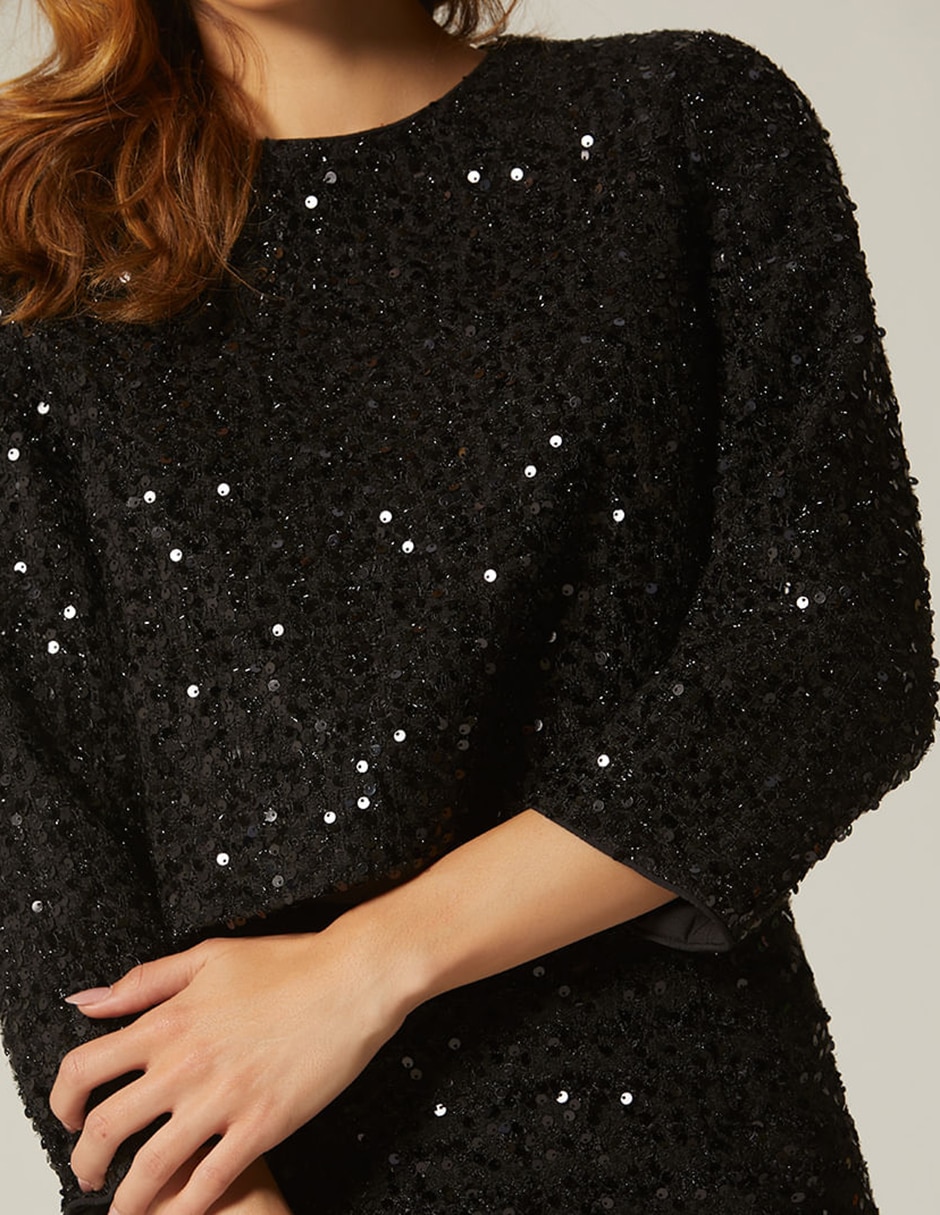 Blusa manga 3/4 para mujer 5