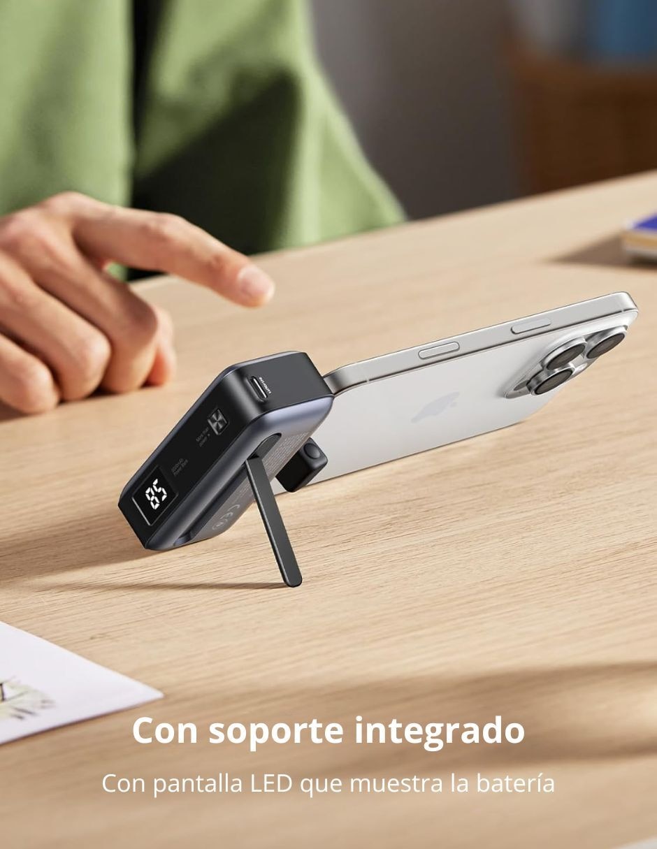 Batería portátil 5000 mah 5